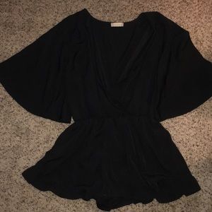 Classic Black Altar’d State Romper